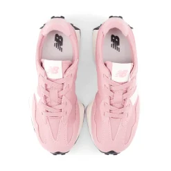 327 Kids Lace Sneakers Pink Taffy><noscript><img width=