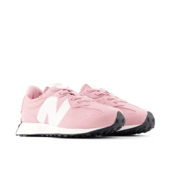 327 Kids Lace Sneakers Pink Taffy><noscript><img width=