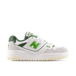 550 Kids Lace Sneakers Sea Salt>New Balance New