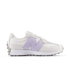 327 Kids Lace Sneakers Sea Salt>New Balance New
