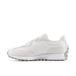 327 Kids Lace Sneakers Sea Salt>New Balance New