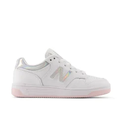 480 Kids Lace Sneakers White>New Balance Hot