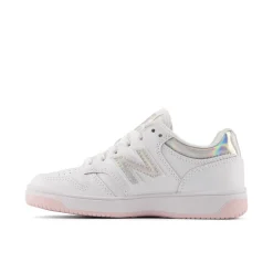 480 Kids Lace Sneakers White>New Balance Hot