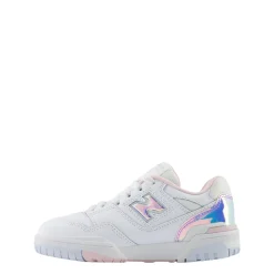 550 Kids Lace Sneakers White>New Balance Sale