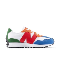 327 Kids Lace Sneakers White>New Balance Hot