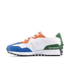 327 Kids Lace Sneakers White>New Balance Hot