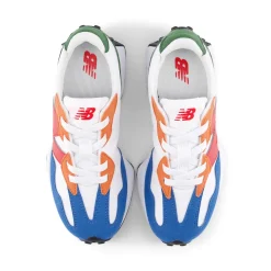 327 Kids Lace Sneakers White><noscript><img width=