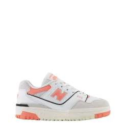 550 Kids Lace Sneakers White>New Balance Outlet