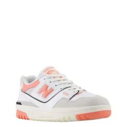 550 Kids Lace Sneakers White>New Balance Outlet