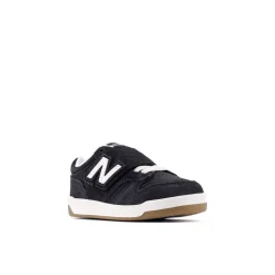 480 Kids NEW-B Hook & Loop Bred Sneakers Black><noscript><img width=