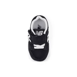 480 Kids NEW-B Hook & Loop Bred Sneakers Black><noscript><img width=