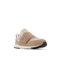 574 Kids NEW-B Hook & Loop Sneakers Flat Taupe><noscript><img width=