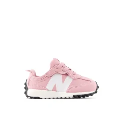 327 Kids New-B Hook & Loop Sneakers Pink Taffy>New Balance Best