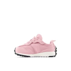 327 Kids New-B Hook & Loop Sneakers Pink Taffy>New Balance Best