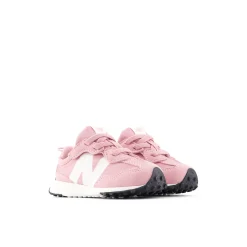 327 Kids New-B Hook & Loop Sneakers Pink Taffy><noscript><img width=