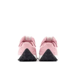 327 Kids New-B Hook & Loop Sneakers Pink Taffy><noscript><img width=