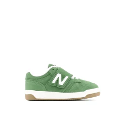 480 Kids NEW-B Hook & Loop Sneakers Dark Alpine Green>New Balance Sale