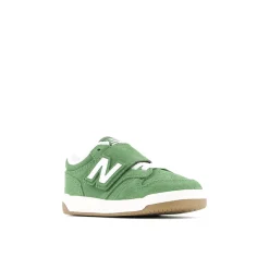 480 Kids NEW-B Hook & Loop Sneakers Dark Alpine Green><noscript><img width=