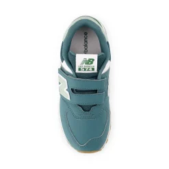 574 Kids NEW-B Hook & Loop Sneakers New Spruce><noscript><img width=