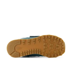 574 Kids NEW-B Hook & Loop Sneakers New Spruce><noscript><img width=