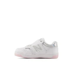 480 Kids NEW-B Hook & Loop Sneakers White>New Balance