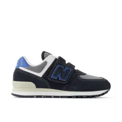 574 Kids NEW-B Hook & Loop Sneakers Black>New Balance Online