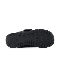 574 Kids NEW-B Hook & Loop Sneakers Black><noscript><img width=