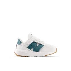 370 Kids NEW-B Hook & Loop Sneakers Reflection>New Balance New