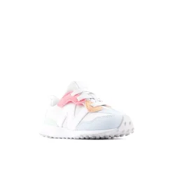 327 Kids New-B Hook & Loop Sneakers Reflection><noscript><img width=