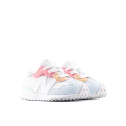 327 Kids New-B Hook & Loop Sneakers Reflection><noscript><img width=