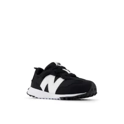 327 Kids New-B Hook & Loop Sneakers Black>New Balance Hot