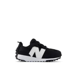 327 Kids New-B Hook & Loop Sneakers Black>New Balance Hot