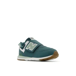 574 Kids NEW-B Hook & Loop Sneakers New Spruce><noscript><img width=