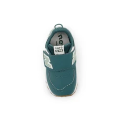 574 Kids NEW-B Hook & Loop Sneakers New Spruce><noscript><img width=