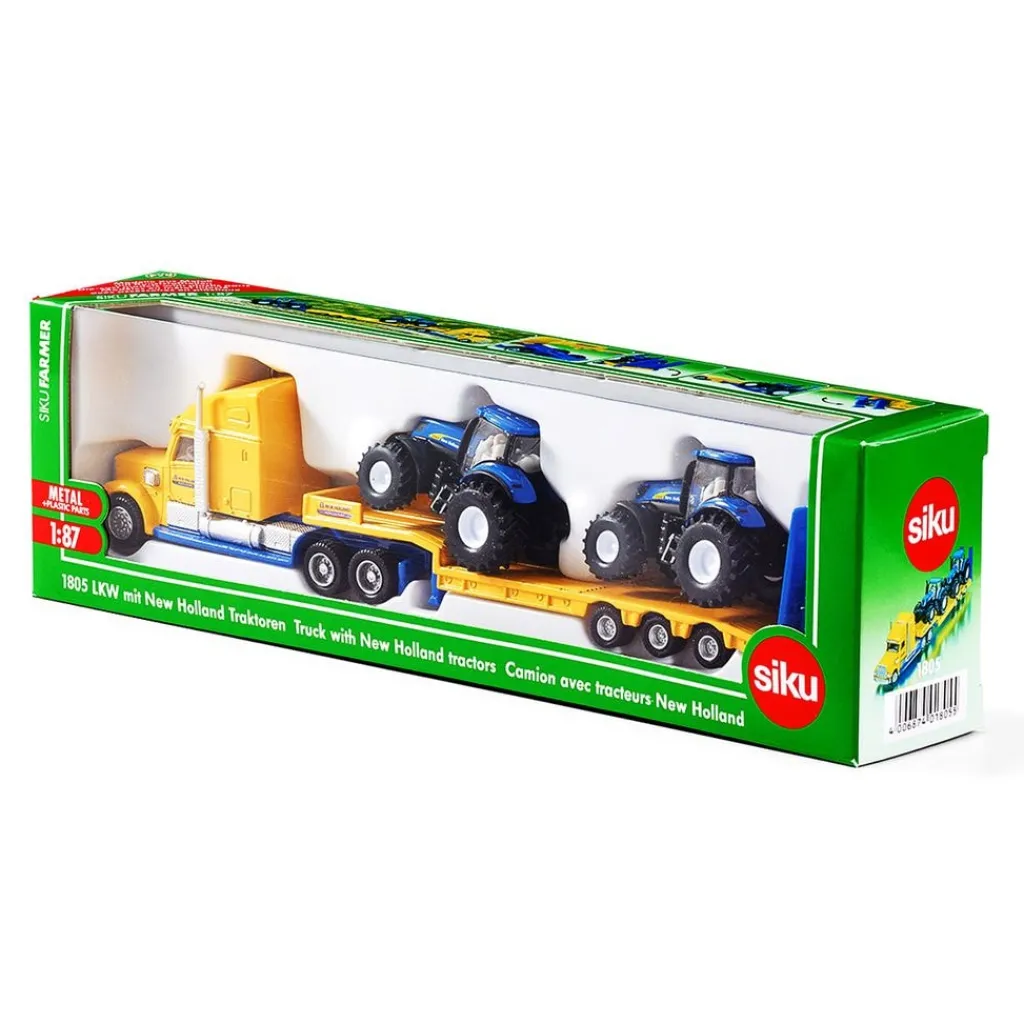 1805 LKW New Holland Lastbil & Trailerset Med Traktorer>Micki Discount