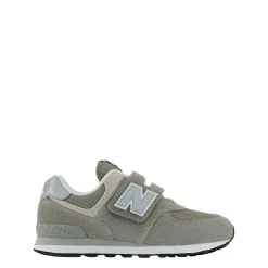 574 Sneakers Med Kardborreband Grå>New Balance Clearance