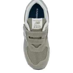 574 Sneakers Med Kardborreband Grå><noscript><img width=