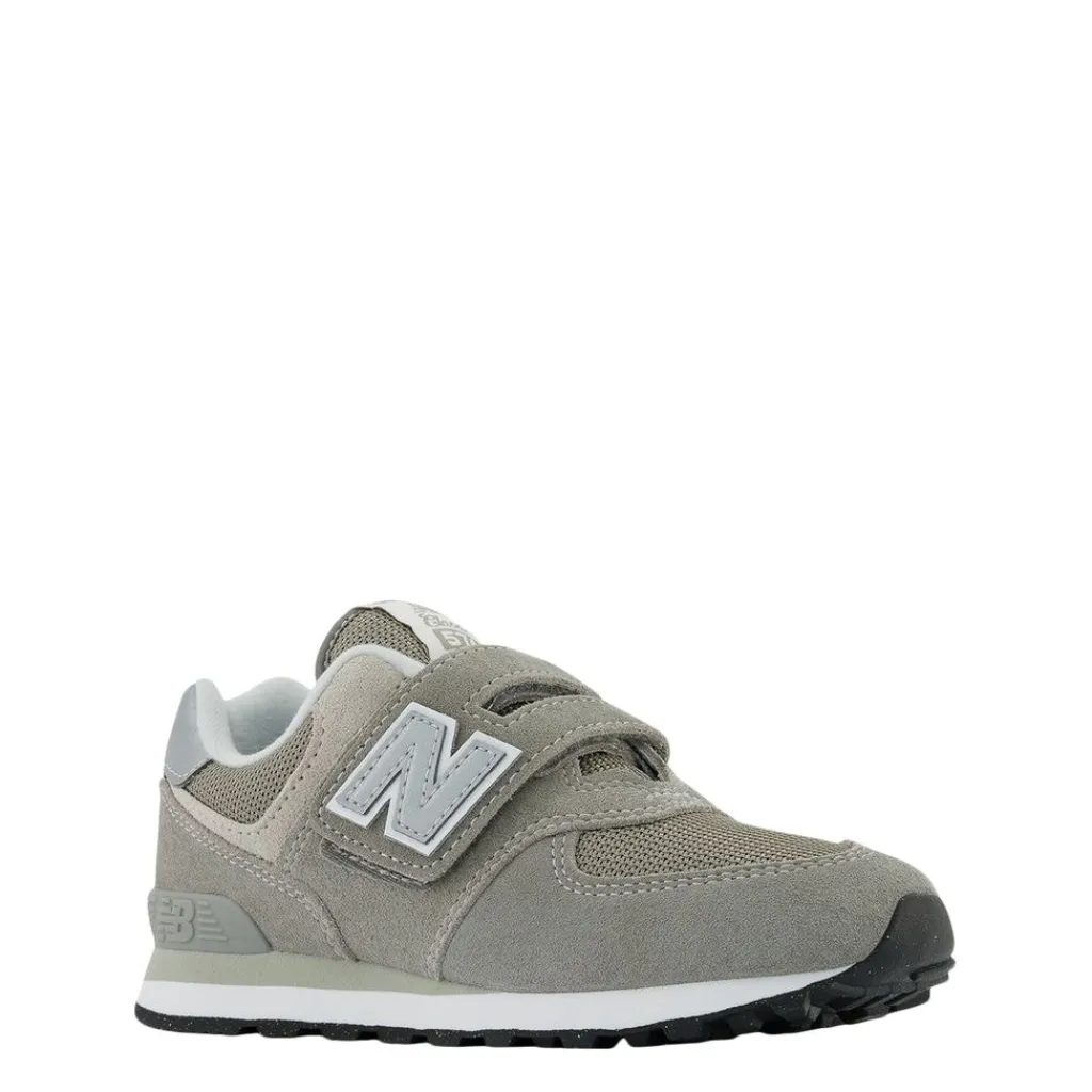 574 Sneakers Med Kardborreband Grå>New Balance Clearance