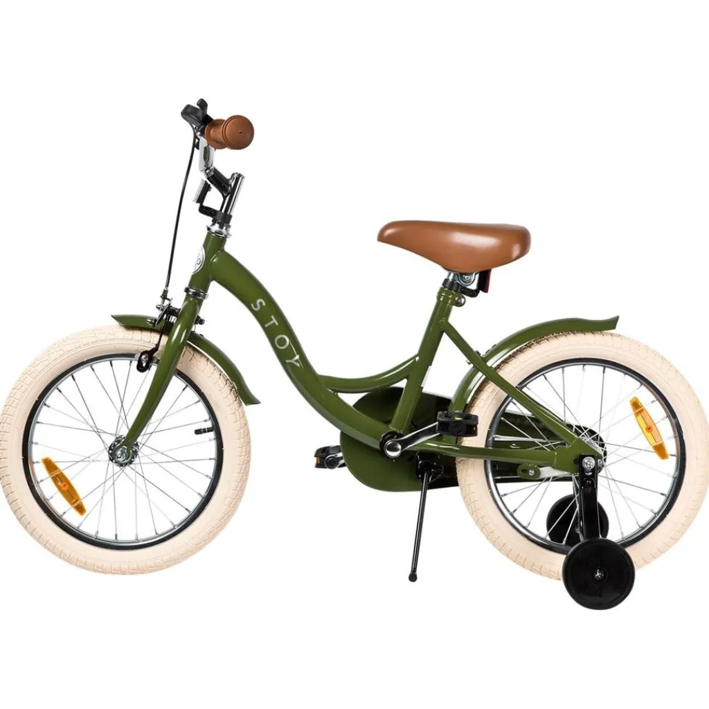 16" Vintage Cykel Army Green>Stoy Online
