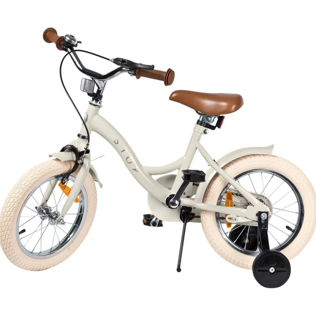 14" Vintage Cykel Beige>Stoy Hot