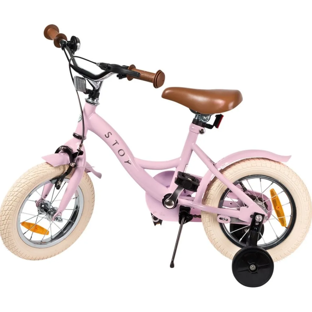 12" Vintage Cykel Candy Pink>Stoy Outlet
