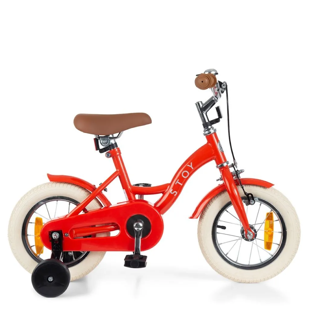 12" Vintage Cykel Red>Stoy Sale