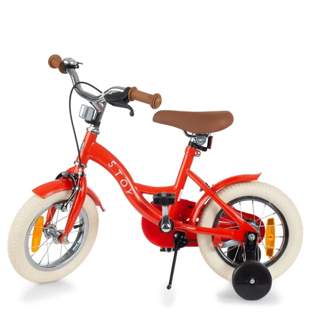 12" Vintage Cykel Red>Stoy Sale