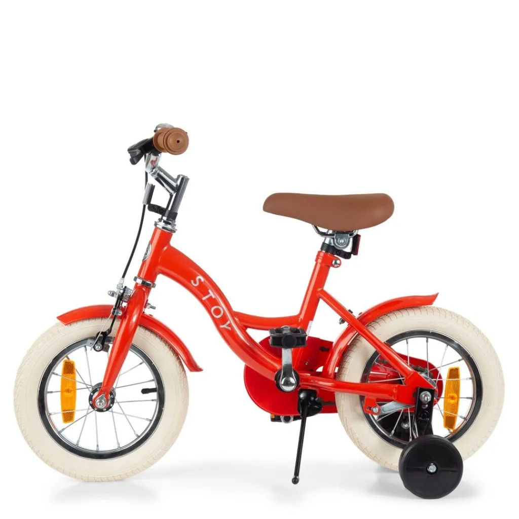 12" Vintage Cykel Red>Stoy Sale
