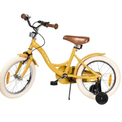 16" Vintage Cykel Yellow>Stoy Discount