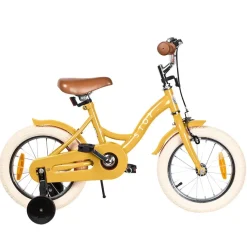 14" Vintage Cykel Yellow>Stoy Online