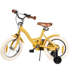 14" Vintage Cykel Yellow>Stoy Online