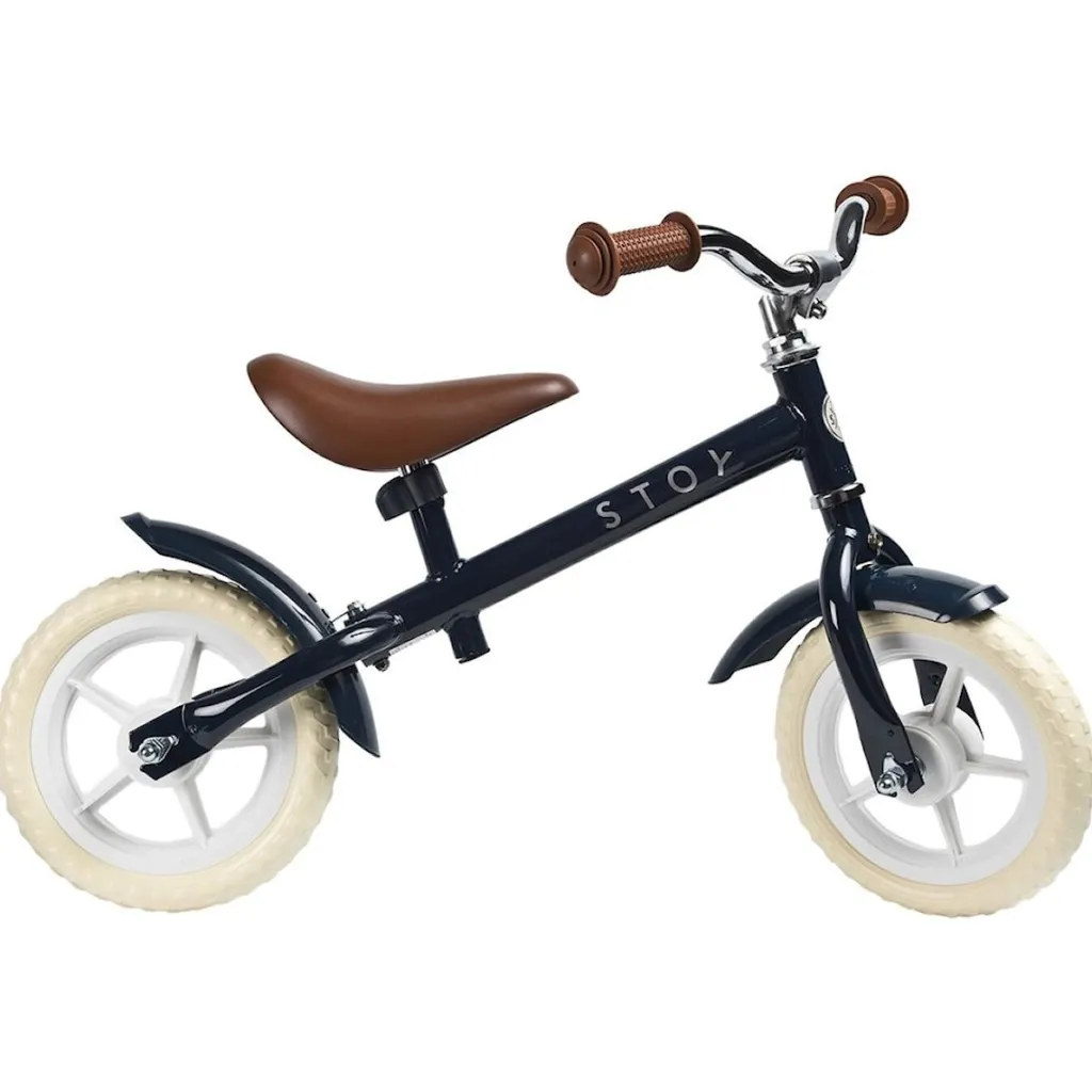 10" Vintage Springcykel Navy>Stoy Best