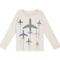 Abba Långärmad T-shirt French Oak>Hust&Claire Clearance