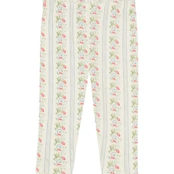 Abigail Leggings Soft White Bright Blue>Flöss Sale